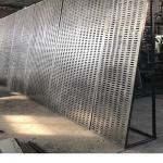 G550 CGCH GI Perforated Sheet Building Construction for sale