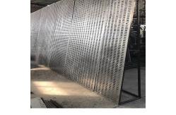 China G550 CGCH GI Perforated Sheet Building Construction supplier
