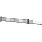 Adjustable Speed Telescopic Sliding Gate Access Control System With 250W Motor Power for sale