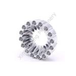 Aluminum 5 Axis CNC Machining Parts Precision Turning Non Standard for sale