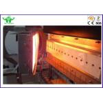 ASTM E1317 Electronic Radiant Panel IMO Flame Spread Testing Equipment ISO 5658-2