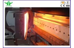 China ASTM E1317 Electronic Radiant Panel IMO Flame Spread Testing Equipment ISO 5658-2 supplier