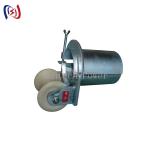 Lockable Wheel Conductor Stringing Tools Cable Ground Roller for sale