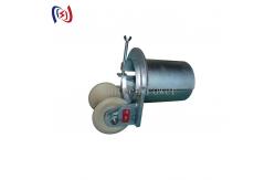 China Lockable Wheel Conductor Stringing Tools Cable Ground Roller supplier