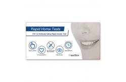 China Saliva Antigen Instant Hiv Test Kit Infectious Disease At Home supplier
