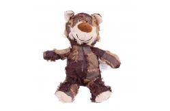 China 25cm Squeaky Stuffed Pet Plush Toy Bear Dog Chew Toys supplier