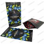 Digital Printing Custom Logo Bags Moisture Proof Resealable Food Grade Mylar Bags Stand Up Bags for sale