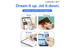 China High Sensitivity Active Capacitive Stylus Fine Point Tip Touch Screen Drawing Stylus supplier