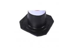 China Rubber Road Work Cones 50cm PE Traffic Safety Cone Warning Sign supplier