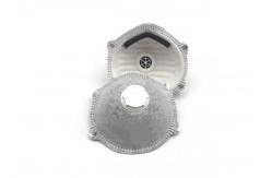 China Non - Irritating To Skin Convenient Ffp1 Dust Mask Pp Non - Woven Fabric Material supplier