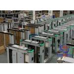 Anti Collision Security Turnstile Gate Face Recognition For Scenic for sale