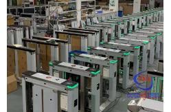 China Anti Collision Security Turnstile Gate Face Recognition For Scenic supplier