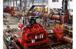 China 121HP Fire Pump Diesel Engine For Driving Stationary Fire Fighting Pumps supplier