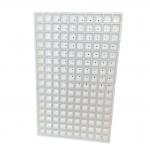 Customized EPS Foam Seedling Tray Low Thermal Conductivity for sale