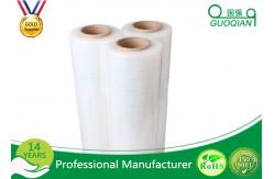 China High Transparency Custom Packaging Stretch Wrap Film 17mic Thickness supplier