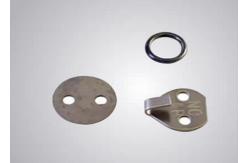 China Insulation Lacing Ring Washer Syatem , Lacing Hook System For Fixing Fabrication supplier