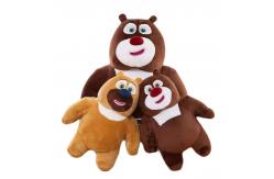 China Bear Haunts XiongDa Anime Plush Toys Home Decor Sleeping Pillows supplier