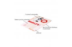 China Rechargeable Lcd Brochure Video Business Card For Company Introduction supplier