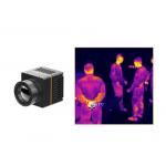 384x288 17μM Uncooled Thermal Module For Medical Thermal Image Screening for sale
