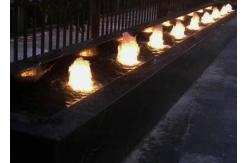China 80 L/M 1 Inch Dancing Fountain Jet Nozzle With Lamp supplier