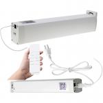 Zigbee Smart Curtain Motor 1.2Nm Automatic Curtain Opener Alexa for sale