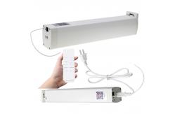 China Zigbee Smart Curtain Motor 1.2Nm Automatic Curtain Opener Alexa supplier