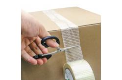 China 5.5mil Packing Adhesive Tape Heavy Duty Cross Filament Tape For Bundling supplier