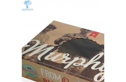 China Fancy Paper Corrugated Mailer Boxes White Custom Hair Extension Boxes supplier