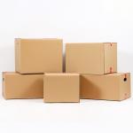 AB Flute 5 Ply Brown Corrugated Carton Box Beverage Packaging for sale