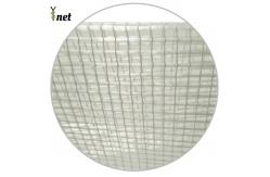 China Orange Self Adhesive Fiberglass Mesh 50m - 200m Fiberglass Reinforcement Mesh supplier