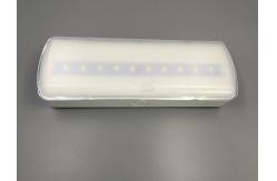 China CE Approval Battery Operated Emergency Lights With Battery Backup , Fire Resistance ABS Material supplier
