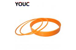 China Nylon Green Orange Back Up Ring N4W Hydraulic Cylinder Seal Kits supplier