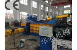 China Hydraulic Metal Scrap Baling Press Machine 315 Ton supplier