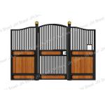3.65mx3.65m hot dipping galvanized temporary horse stables horse stall for sale