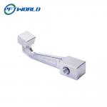 High Precision Aluminum Accessories, CNC Machining Aluminum Silvery Parts for sale