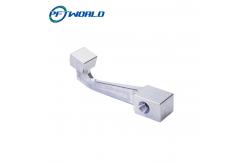 China Aluminum Precision CNC Milling Parts Chrome Titanium Plating Surface supplier