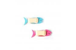 China Silicone Soap Mold Fish Bone Shape Fish Shape Design Soap Mold supplier