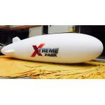 Inflatable flying blimp, helium blimp, advertising balloons for sale