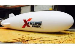 China Inflatable flying blimp, helium blimp, advertising balloons supplier