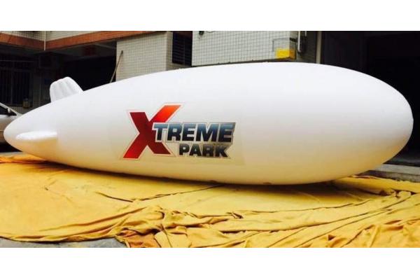 Inflatable flying blimp, helium blimp, advertising balloons