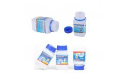 China Disposable Bathroom Sink Drain Opener Powder Solid To Unblock The Pipeline supplier