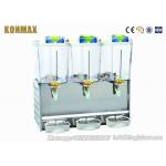 Stainless Steel Beverage Juice Dispenser Cold Hot Juicer Drink CE Certificate for sale