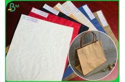 China 0.55MM Foldable And Reusable Wosheble Kraft Peiper For Making Kangaskassi supplier