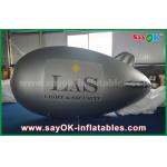 PVC 5m Inflatable Helium Balloon Airplane Zeppelin for Promotional for sale