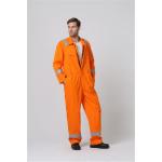 Brass Zips Fr Flame Resistant Apparel , EN11611 Heat Resistant Overalls