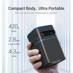 480P Mini Portable Laser Home Movie Projector Full HD 4K For Cinema for sale