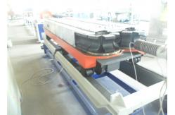 China 20m/Min PA Corrugated Plastic Pipe Extrusion Line Good Flexibility supplier