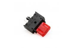 China PCB Mount Mini Blade Fuse Holders 15A 12.9mm Width With Vertical Terminal supplier