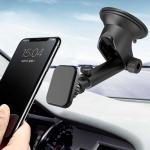 Telescopic Adjustable Car Dashboard Phone Mount 6PCS N50 magnet for sale