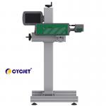 CYCJET LC30F Fly Laser Marking Machine For Glass Bottle Date Marking Printer for sale
